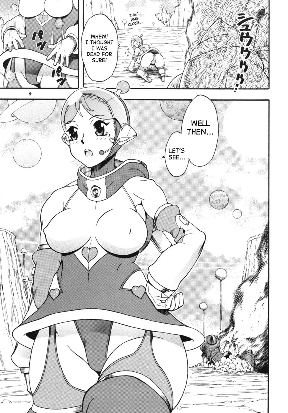 Hentai Manga Comic-Space Nostalgia-v22m-Chapter 1-8